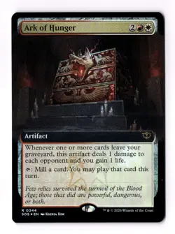 Ark of Hunger (Extended Art) (Foil) 0344 (R) MTG Secrets of Strixhaven (SOS) - Image 1