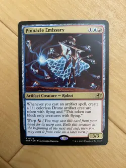 MTG Pinnacle Emissary English Kuon no Shuen Rare Trading - Image 1