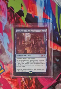 Mechanized Production Secret Lair Drop Regular - Image 1
