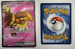 DACHSBUN EX 160/142 STELLAR CROWN ULTRA RARE POKEMON NM/M PLANETA MOCHIZUKI - Image 3