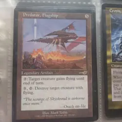 MTG Predator Flagship Magic: The Gathering Legendary Artifact Trading - Image 1