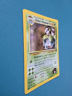 Erika’s Venusaur 4/132 - Gym Challenge 2000 - English - Pokemon TCG LP - Image 4