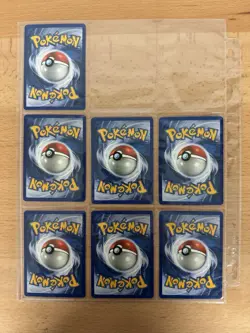 NM Unlimited 132 COMPLETE Pokemon GYM CHALLENGE Set RARE UNCCOMMON NonHo G2U - Image 3