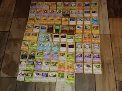 Pokemon Lot of 87 DIAMOND AND PEARL BASE SET Cards - LP/MP/HP! VINTAGE! - Image 1