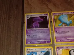 Pokemon Lot of 87 DIAMOND AND PEARL BASE SET Cards - LP/MP/HP! VINTAGE! - Image 2