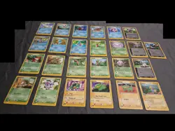 COMPLETE Pokemon EX Ruby & Sapphire Base 74 Cards Common & Uncommon Set Vintage - Image 1