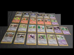 COMPLETE Pokemon EX Ruby & Sapphire Base 74 Cards Common & Uncommon Set Vintage - Image 5