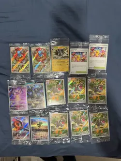Pokemon TCG Sealed Promos - Image 1