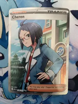 Cheren 258/217 Pokemon Ascended Heroes Holo Pokemon Card - Image 1