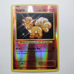 Vulpix 14/108 - Reverse Holo - Pokemon Evolutions - LP - Image 1