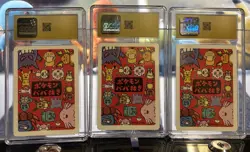 Pokemon Charmander Bulbasaur Squirtle Pristine 10 Old Maid Card Lot-Sequential - Image 2