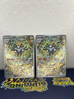 Pokemon Magenton Promo Lot of 2 Cards Near Mint Condition - Image 1