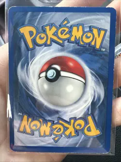 POKEMON TCG - BLASTOISE - 2/102 - HOLO RARE - BASE SET UNLIMITED MP CONDITION - Image 3