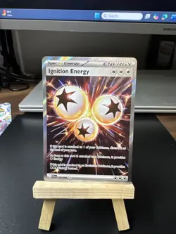 Ignition Energy 124/094 Ultra Rare Phantasmal Flames Pokemon - Image 1