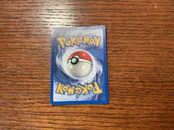 Pokemon TCG Blastoise Base Set Holo Unlimited Rare Card 2/102 NM Condition - Image 2