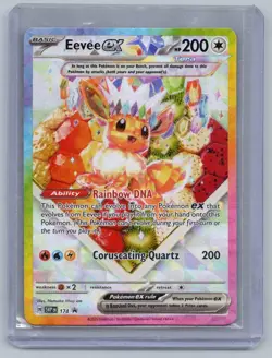 Pokemon TCG Eevee 173 Holo Promo Prismatic Evolutions ETB - Image 1