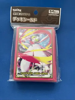 Pokemon Card Sleeves Mega Gardevoir 64pcs. Japanese TCG - Image 1