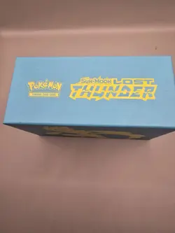 Pokemon Sun and Moon Lost Thunder Elite Trainer Box - All Extras and No Packs - Image 2