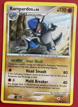 Pokemon Rampardos 13/127 - Platinum Holo - Image 1