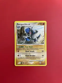 Pokemon Rampardos 13/127 - Platinum Holo - Image 2