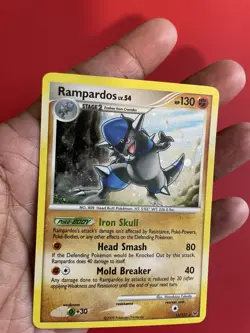 Pokemon Rampardos 13/127 - Platinum Holo - Image 4