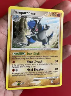 Pokemon Rampardos 13/127 - Platinum Holo - Image 5