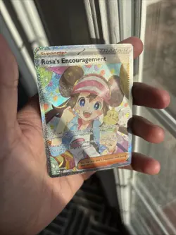 Rosa’s Encouragement SIR 123/088 Pokemon Perfect Order! - Image 1