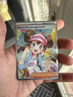 Rosa’s Encouragement SIR 123/088 Pokemon Perfect Order! - Image 2