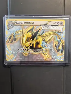 The Pokemon Company Lugia BREAK 79/124 Fates Collide Holo Rare 150HP Pokemon TCG - Image 1