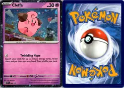 Cleffa 095 (Cosmos Holo) Promo Scarlet & Violet Promo Pokemon Near Mint - Image 3