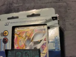 UNOPENED-Pokemon TCG: 2022 World Championship London Deck - Ondrej Skubal, ADP - Image 3