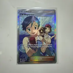 2018 Pokemon SM Celestial Storm TV Reporter Full Art English #167/168 - Image 1