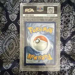 Pokemon Jirachi GX 079A/236 Alternate Art Full Art Holo Promo PSA 9 - Image 2