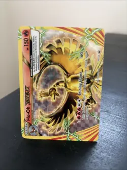 Ho-Oh BREAK XY154 – Gold BREAK Ultra Rare Holo – Pokemon XY Promo (2016) - Image 1