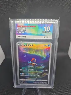 2022 Pokemon Vstar Universe Keldeo Japanese Art Rare 179/172 Ace Gem Mint 10 - Image 1