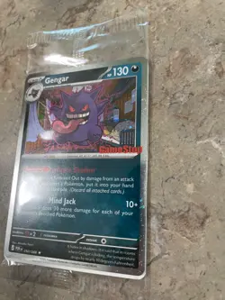 Pokemon GENGAR 050/088 GameStop Promo Stamped (SEALED) - Image 2