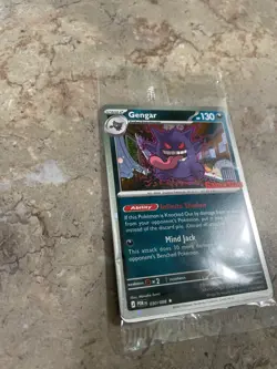 Pokemon GENGAR 050/088 GameStop Promo Stamped (SEALED) - Image 3
