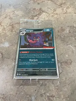 Pokemon GENGAR 050/088 GameStop Promo Stamped (SEALED) - Image 4