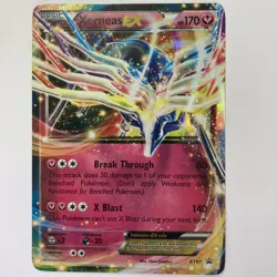 Pokemon TCG Xerneas-EX XY Black Star Promos XY07 Holo Promo NM - Image 1
