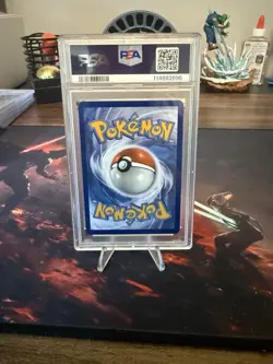 Pokemon Evolving Skies Umbreon V 189/203 Alternative Art Alt Holo Foil PSA 9 - Image 2