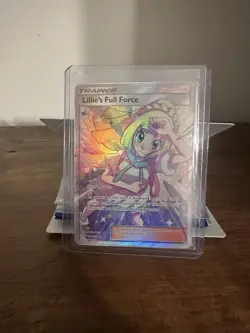 Pokemon TCG Lillie's Full Force Trainer Full Art Holo 230/236 English - Image 2
