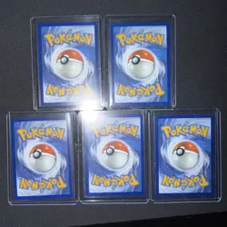 Pokemon TCG Scarlet & Violet 151 Gengar Reverse Holo #094 lot of 5 - Image 2