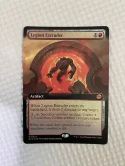 MTG Legion Extruder Expansion Foil English Magic the Gathering Trading - Image 1