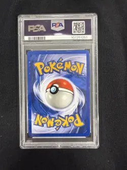 Pokemon Houndoom Neo Revelation 1st Edition Holo Rare #8 PSA 5 - Image 2