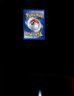 2005 Pokemon UNSEEN FORCES LARVITAR HOLO 61/115 NM - LP! - Image 2