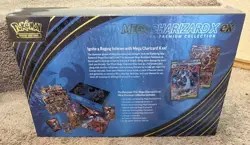 Pokemon Mega Charizard X Phantasmal Flames UPC Sealed Ultra Premium Collection - Image 2