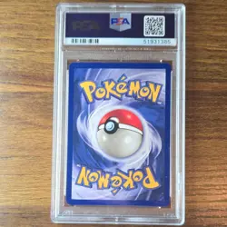 Pokemon TCG Charizard Holo Rare Base Set 4/102 1999 PSA 8 - Image 2