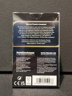 Pokemon TCG: Mega Evolution-Perfect Order Booster Bundle (6 Packs) New Sealed - Image 2