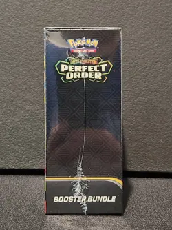 Pokemon TCG: Mega Evolution-Perfect Order Booster Bundle (6 Packs) New Sealed - Image 3