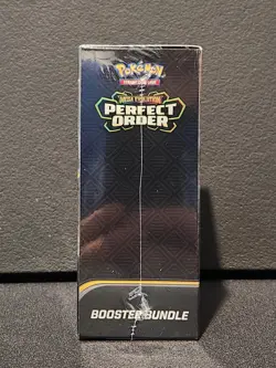 Pokemon TCG: Mega Evolution-Perfect Order Booster Bundle (6 Packs) New Sealed - Image 4